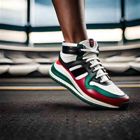 gucci trainers high top|gucci ultrapace sneakers.